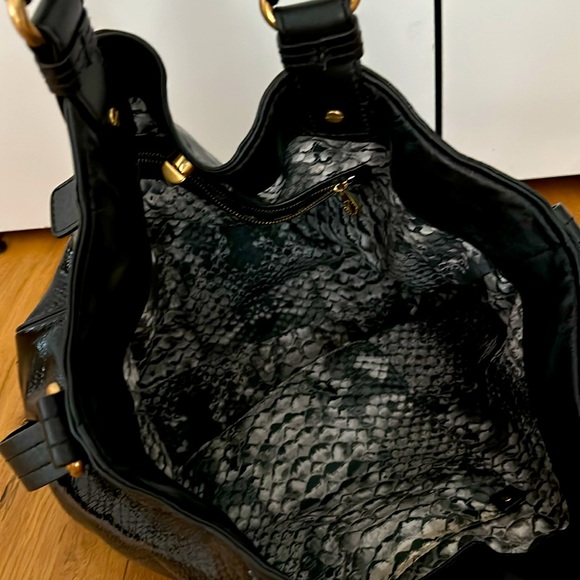 Marc by Marc Jacobs patent leather tote - Picture 3 of 4